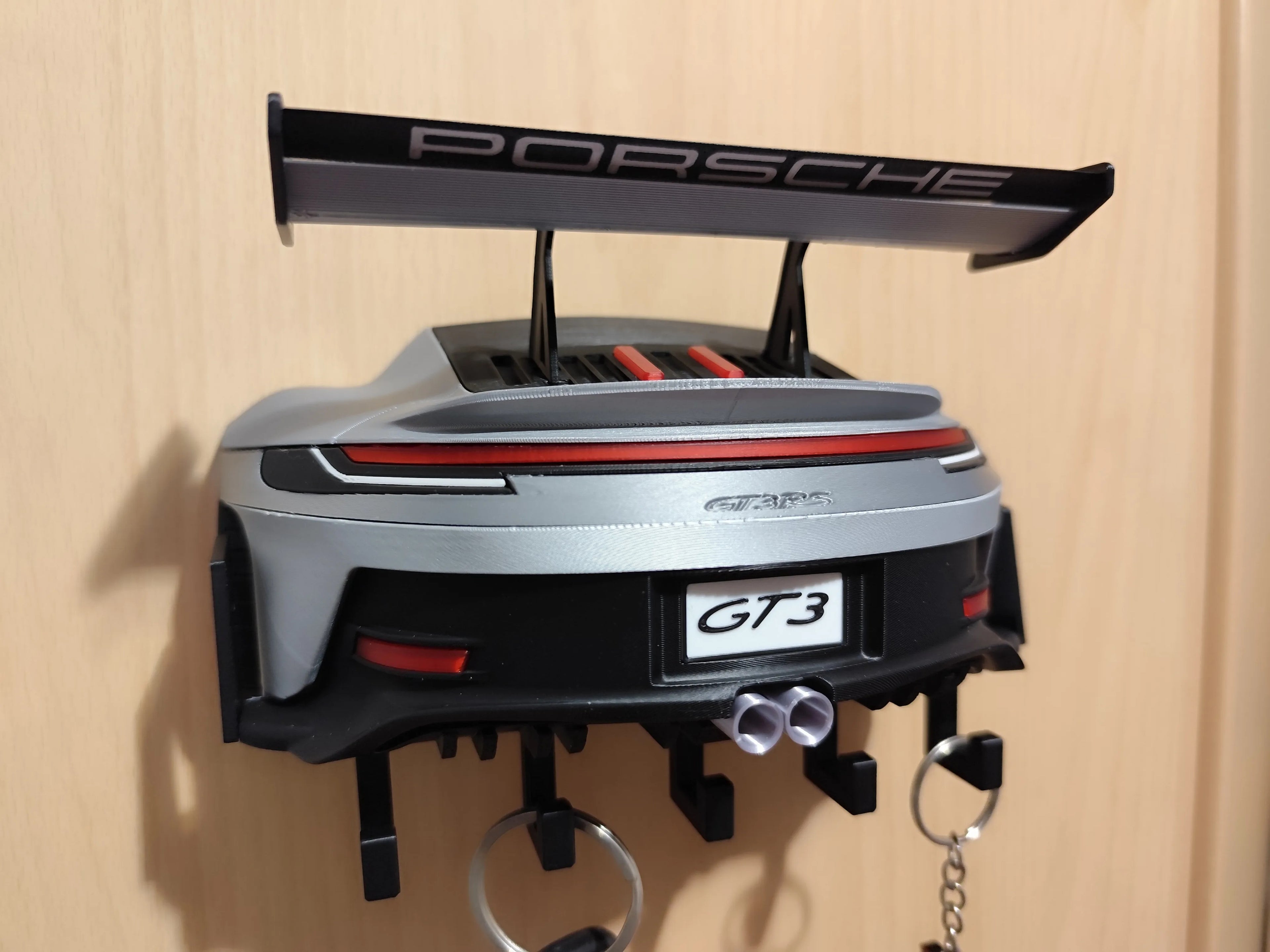 PosterBay MakerHub™ GT3 RS key hanger